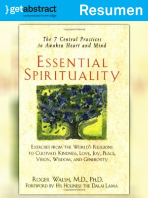 cover image of Espiritualidad esencial (resumen)